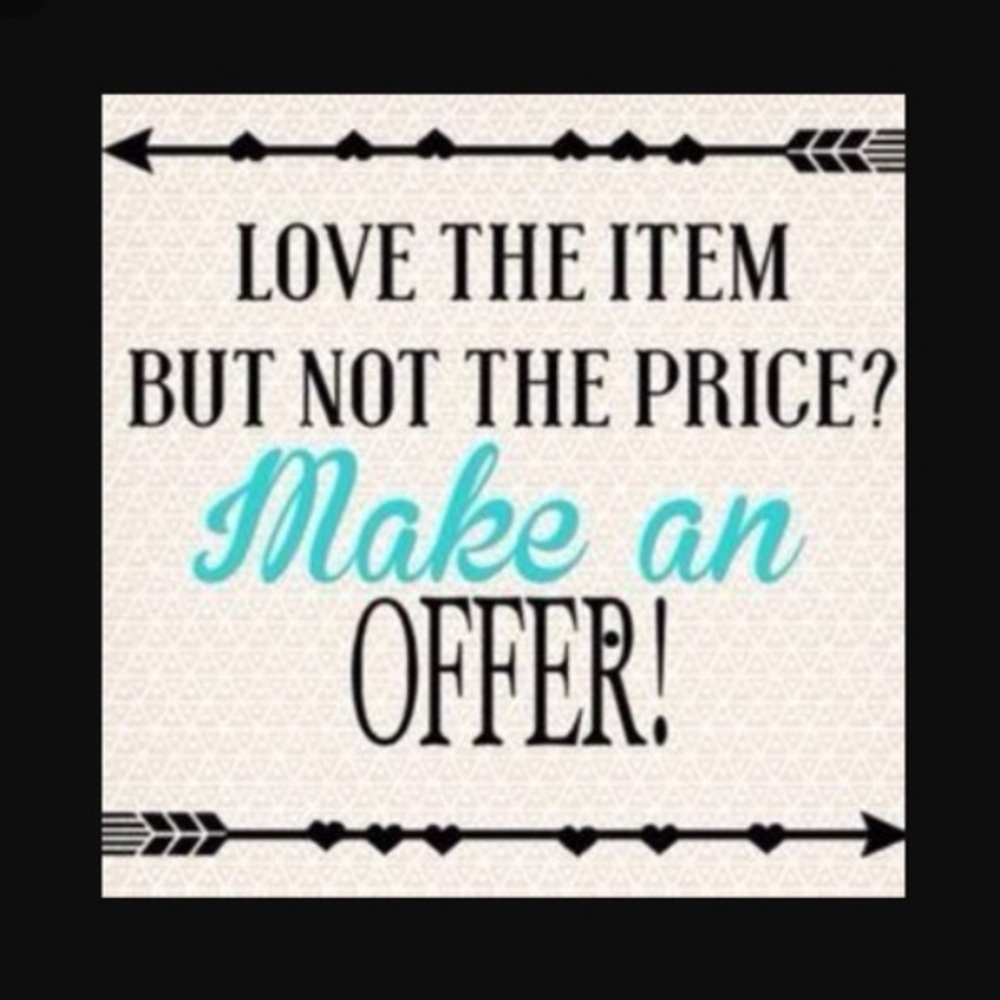 Make an offer!